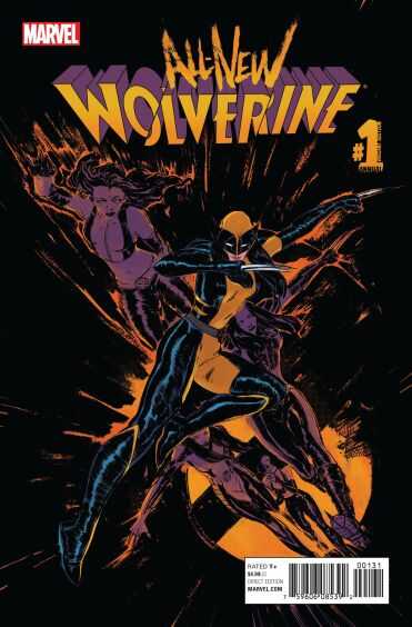 Marvel - ALL NEW WOLVERINE ANNUAL # 1 DEL REY VARIANT