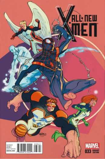 Marvel - ALL NEW X-MEN (2012) # 33 1:15 PASCAL FERRY VARIANT