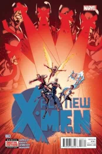 Marvel - ALL NEW X-MEN (2015) # 3