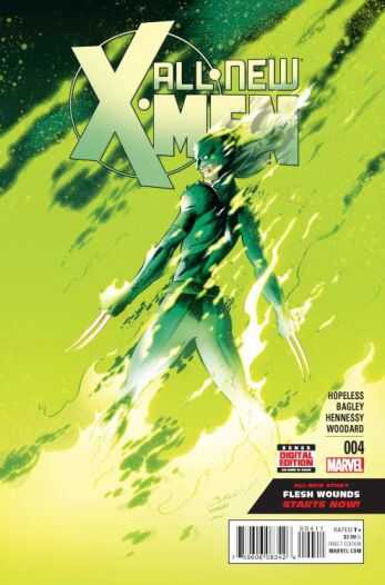 Marvel - ALL NEW X-MEN (2015) # 4