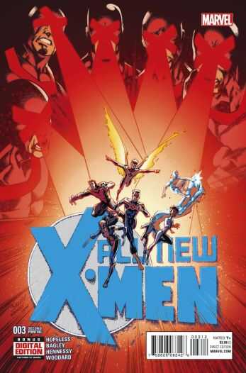 Marvel - ALL NEW X-MEN (2012) # 3 SECOND PRINTING