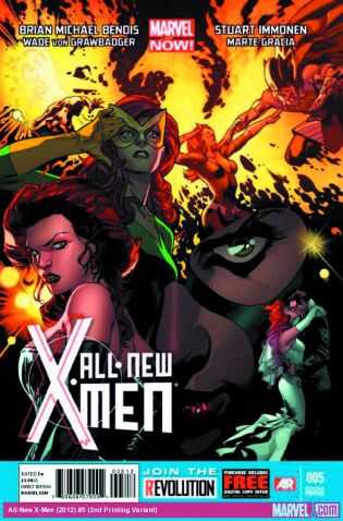 Marvel - ALL NEW X-MEN (2012) # 5 THIRD PRINTING