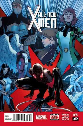 Marvel - ALL NEW X-MEN (2012) # 35