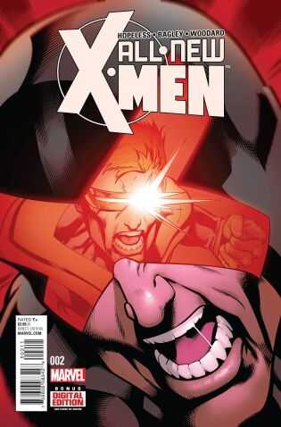 Marvel - ALL NEW X-MEN (2015) # 2