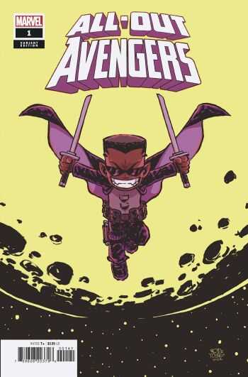  - ALL-OUT AVENGERS # 1 YOUNG VARIANT