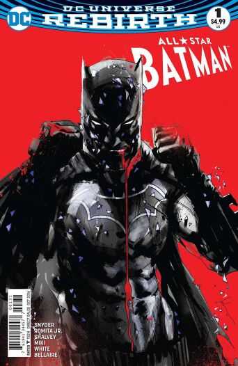 DC - All Star Batman # 1 Jock Variant