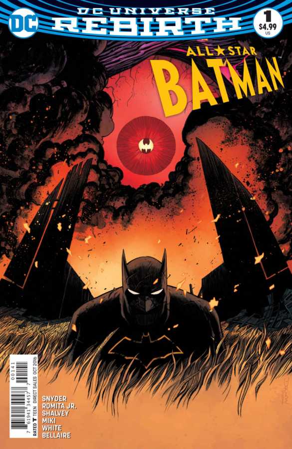 DC Comics - All Star Batman # 1 Shalvey Variant