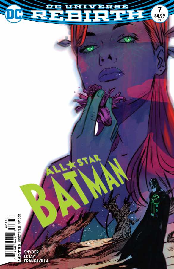DC - All Star Batman # 7 Lotay Variant