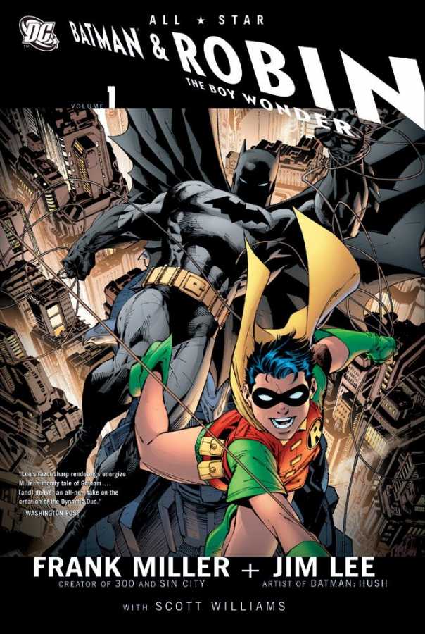 DC Comics - All Star Batman and Robin The Boy Wonder Vol 1 TPB
