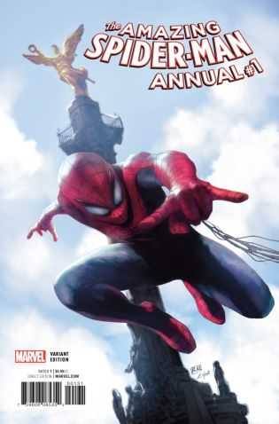 Marvel - AMAZING SPIDER-MAN ANNUAL (2015) # 1 RAUL VALDES VARIANT