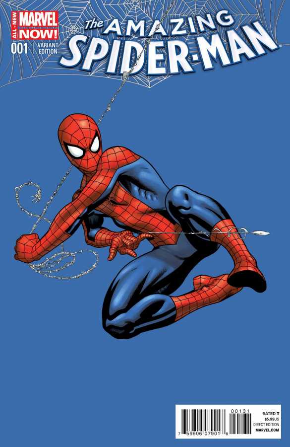 Marvel - AMAZING SPIDER-MAN (2014) # 1 1:75 MCGUINNESS VARIANT