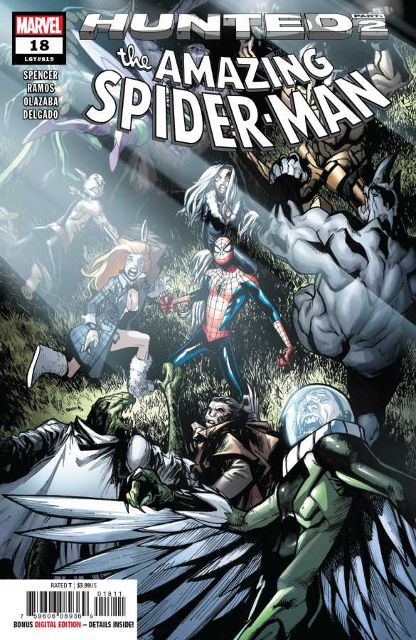 Marvel - AMAZING SPIDER-MAN (2018) # 18