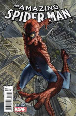  - Amazing Spider-Man(2014) # 15 (Spider-Verse) 1:25 Bianchi Variant
