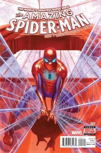 Marvel - AMAZING SPIDER-MAN (2015) # 2