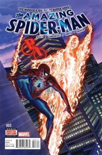 Marvel - AMAZING SPIDER-MAN (2015) # 3