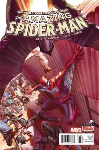 Marvel - Amazing Spider-Man # 4