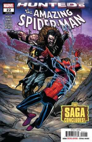 Marvel - AMAZING SPIDER-MAN (2018) # 22