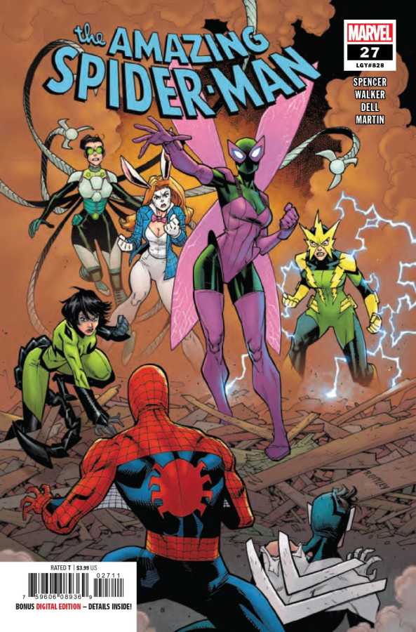 Marvel - AMAZING SPIDER-MAN (2018) # 27