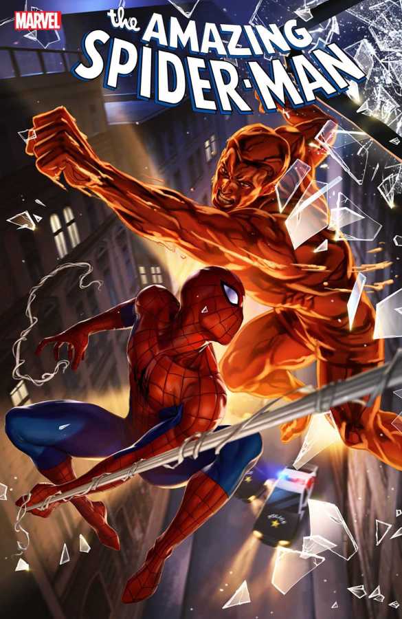 Marvel - AMAZING SPIDER-MAN (2018) # 27 WOO-CHEOL LEE VARIANT