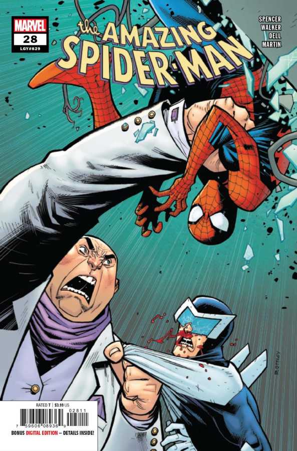 Marvel - AMAZING SPIDER-MAN (2018) # 28