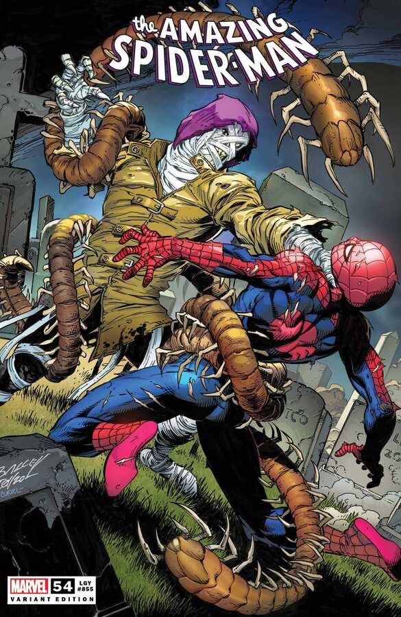Marvel - AMAZING SPIDER-MAN (2018) # 54 BAGLEY VARIANT