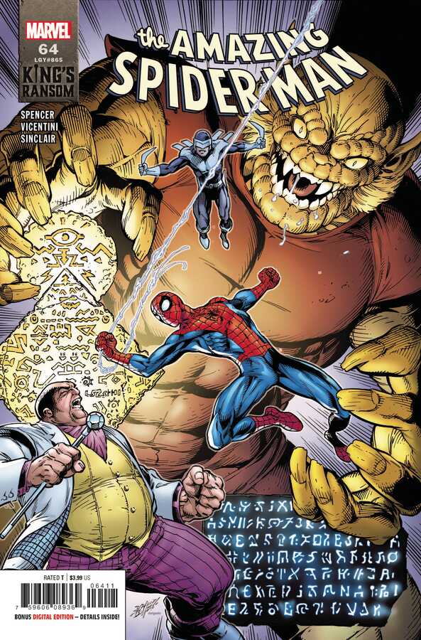 Marvel - AMAZING SPIDER-MAN (2018) # 64