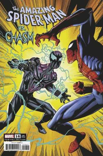 Marvel - AMAZING SPIDER-MAN (2022) # 16 1:25 BAGLEY VARIANT