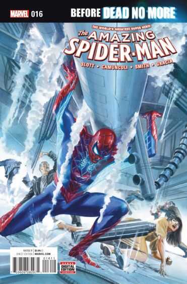 Marvel - AMAZING SPIDER-MAN (2015) # 16