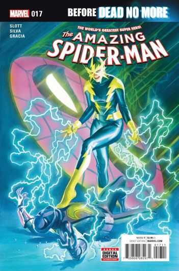 Marvel - AMAZING SPIDER-MAN (2015) # 17