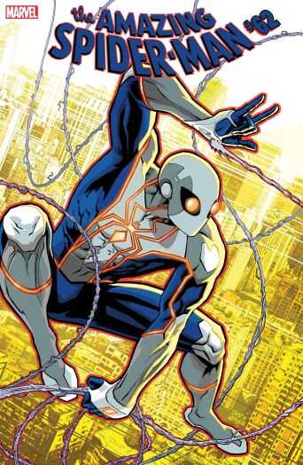 Marvel - AMAZING SPIDER-MAN (2018) # 62 1:10 WEAVER DESIGN VARIANT