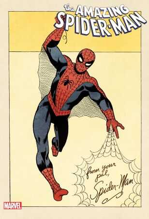 Marvel - AMAZING SPIDER-MAN (2018) # 75 1:50 DITKO VARIANT