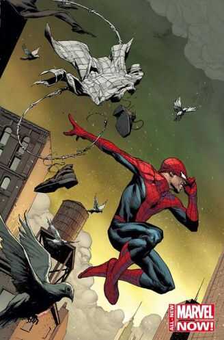 Marvel - AMAZING SPIDER-MAN (2014) # 1 1:75 OPENA VARIANT