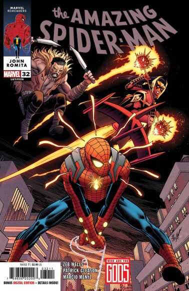 Marvel - AMAZING SPIDER-MAN (2022) # 32