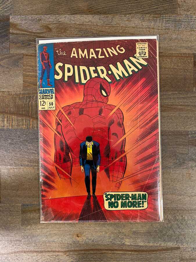 Marvel - AMAZING SPIDER-MAN # 50 (1ST APPEARANCE OF THE KINGPIN, WILSON FISK)