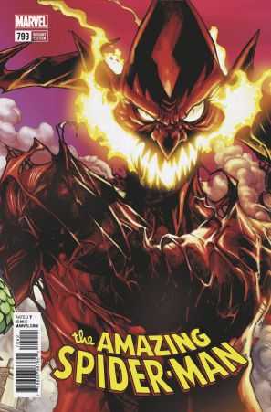 Marvel - AMAZING SPIDER-MAN # 799 RAMOS CONNECTING VARIANT