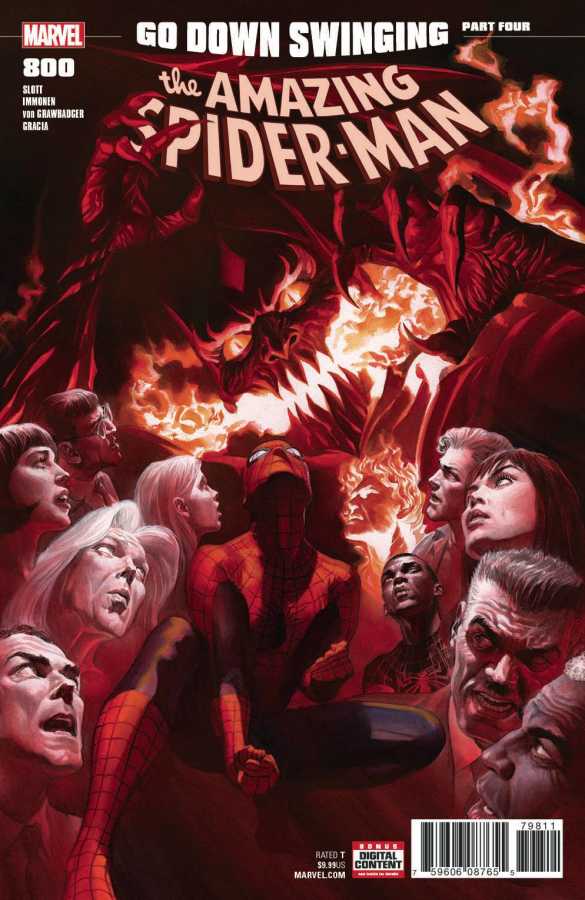 Marvel - AMAZING SPIDER-MAN # 800