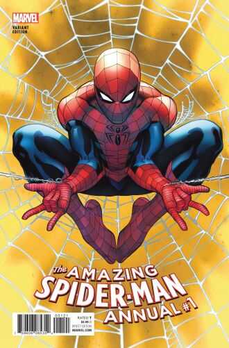 Marvel - AMAZING SPIDER-MAN ANNUAL (2015) # 1 ED MCGUINNESS VARIANT