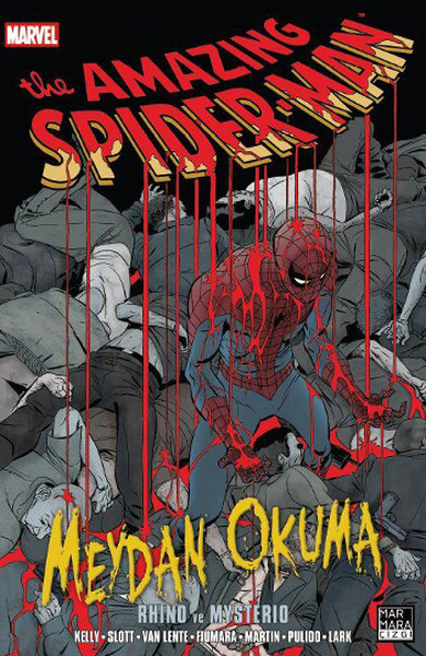 Marmara Çizgi - Amazing Spider-Man Cilt 15 Meydan Okuma 2