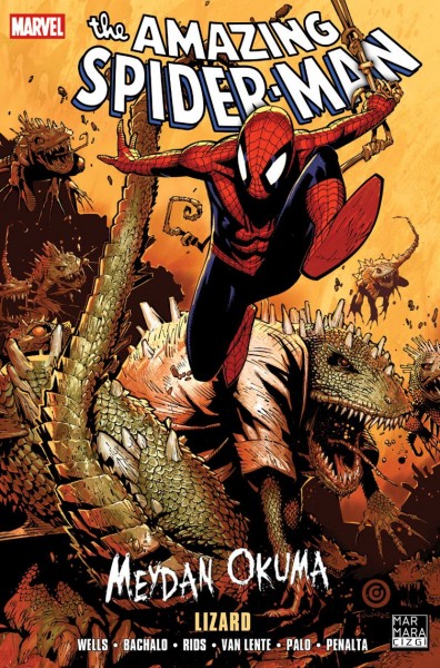 Marmara Çizgi - Amazing Spider-Man Cilt 18 Meydan Okuma 5