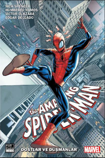 Marmara Çizgi - Amazing Spider-Man Cilt 2 Dostlar ve Düşmanlar