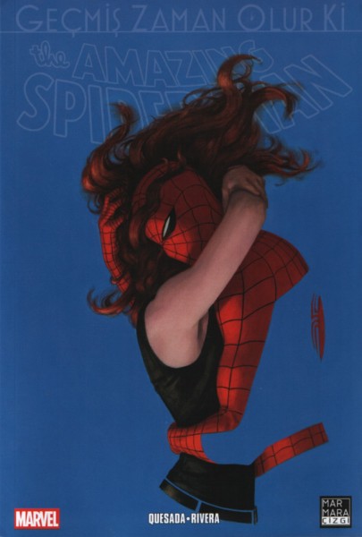 Marmara Çizgi - Amazing Spider-Man Cilt 20 Geçmiş Zaman Olur Ki