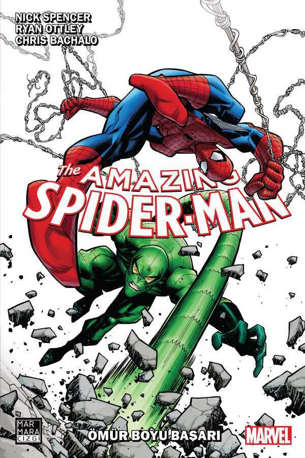 Marmara Çizgi - Amazing Spider-Man Cilt 3 - Ömür Boyu Başarı