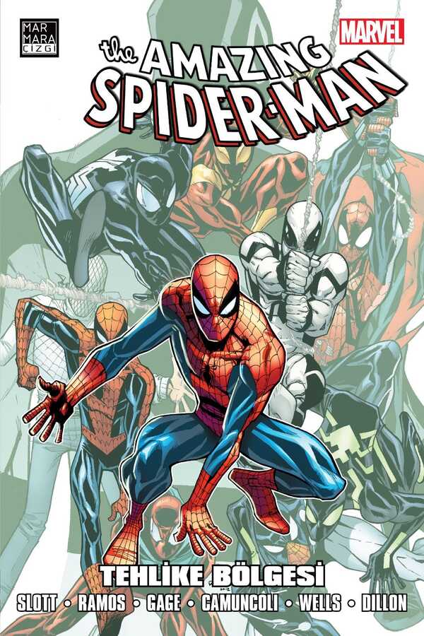 Marmara Çizgi - Amazing Spider-Man Cilt 31 Tehlike Bölgesi