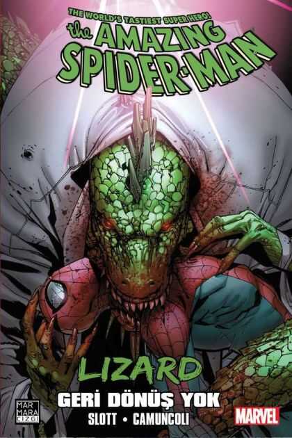 Marmara Çizgi - Amazing Spider-Man Cilt 30 Lizard / Geri Dönüş