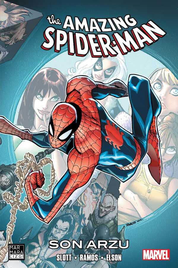 Marmara Çizgi - Amazing Spider-Man Cilt 32 Son Arzu