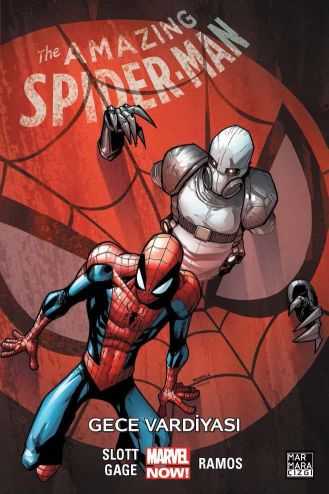Marmara Çizgi - Amazing Spider-Man Cilt 4 Gece Vardiyası