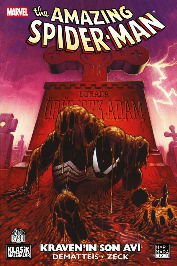 Marmara Çizgi - Amazing Spider-Man Kraven'ın Son Avı