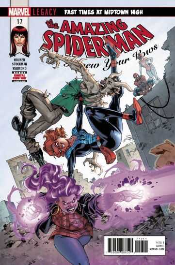 Marvel - AMAZING SPIDER-MAN RENEW YOUR VOWS (2016) # 17