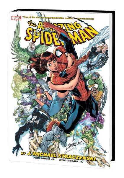 Marvel - AMAZING SPIDER-MAN STRACZYNSKI OMNIBUS VOL 1 HC CAMPBELL COVER