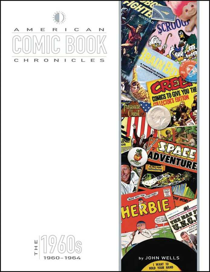 DC Comics - AMERICAN COMIC BOOK CHRONICLES 1960-64 HC